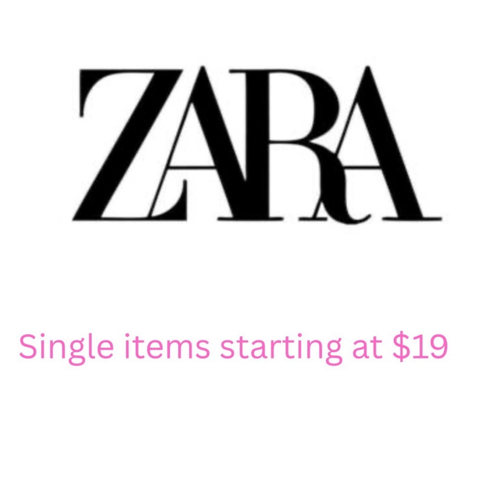 Zara  bundle